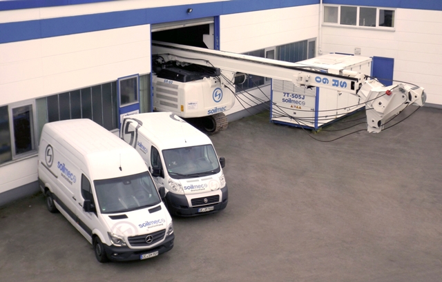 Kundendienst - Soilmec Deutschland GmbH 7