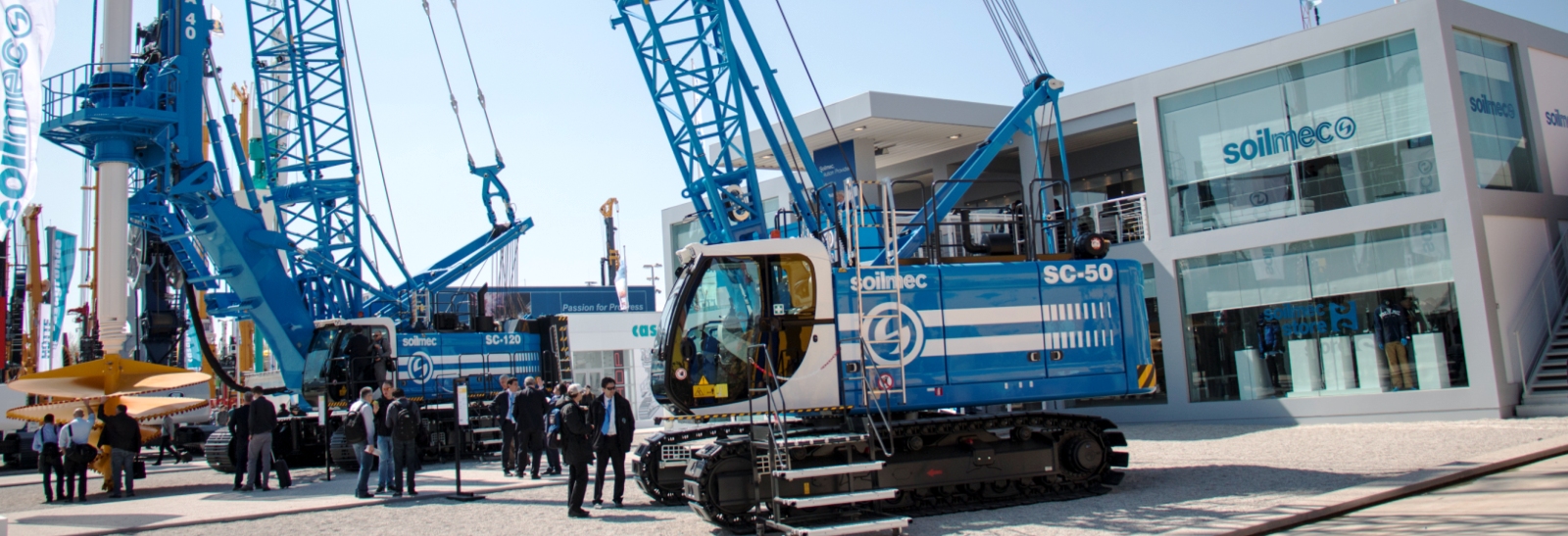 News & Events | Soilmec Deutschland GmbH