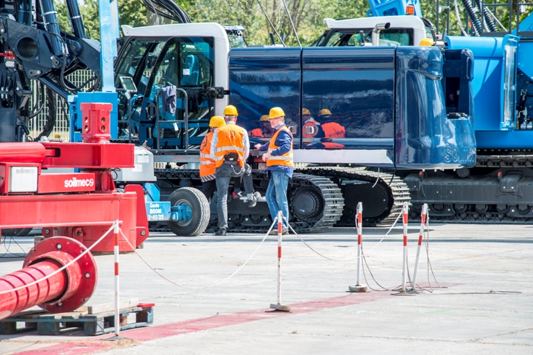 New Drilling Rig SR-45 in Germany | Soilmec Deutschland GmbH 4